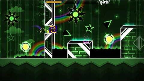 Space Cadet by Edge [Geometry Dash]