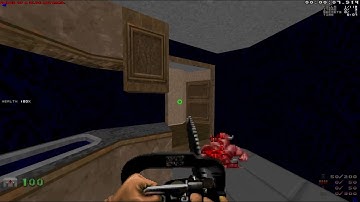 Myhouse.wad Speedrun in 12s 371ms (Any% WR)