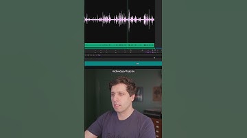 Source side waveforms in Avid Media Composer give you powerful control