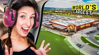 EXTREME TOUR OF THE WORLD'S LARGEST GAS STATION (Bucee's)