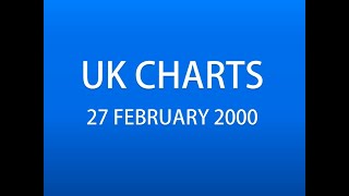 Pepsi Charts - 27 February 2000 (read description first!)