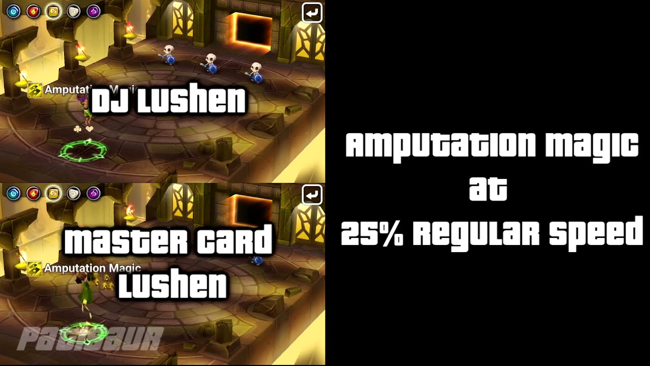 Fastest Lushen Transmog? (with actual evidence)