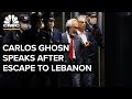 Fmr. Nissan CEO Carlos Ghosn holds a news conference after escape to Lebanon – 1/8/2020