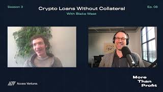 Crypto Loans Without Collateral With Blake West
