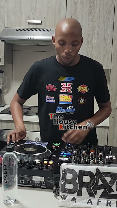 The House Kitchen mixed by Brazo wa afrika