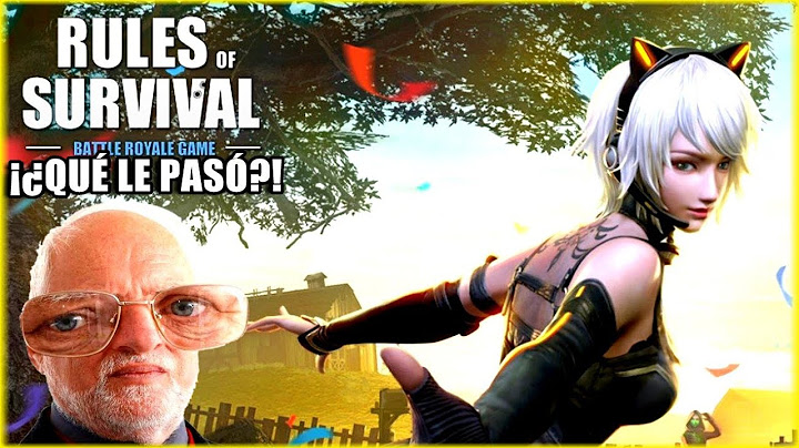 RULES OF SURVIVAL EN LA ACTUALIDAD ???? ¿QUÉ LE PASÓ?