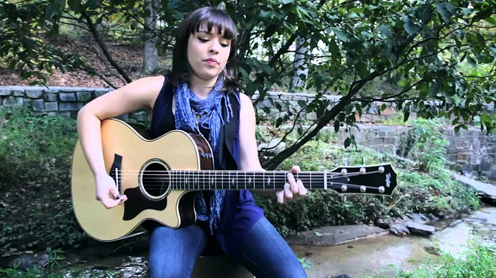 Carly Gibson performs Dry Spell with the Taylor 81...