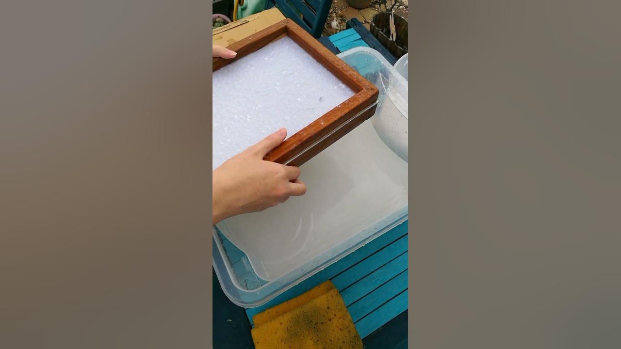 Quick Paper Making Demo 