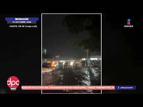 "Trudy" intensifies to a Category 3 hurricane | De Pisa y Corre with Paola Rojas