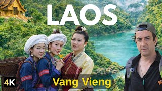 Travel vlog - ๐ฑ๐ฆ Worldโs Most CHEAPEST Paradise - Laos | Asiaโs Hidden Wonderland | 4K Travel Adventure
