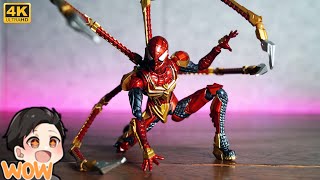 Unboxing: Bring Arts Spider-Man (Iron-Spider) from the Marvel Universe screenshot 3