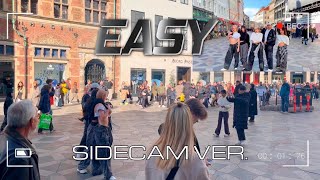 [KPOP IN PUBLIC, SIDECAM, DENMARK] LE SSERAFIM (르세라핌) - ‘Easy’ DANCE COVER | EUNOIA DANCE CREW