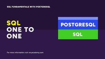 Creating a One-to-One Relationship | SQL Fundamentals with PostgreSQL