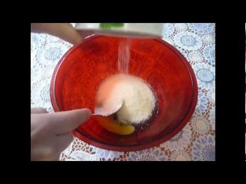 Видео рецепт Кофейный кекс в микроволновке