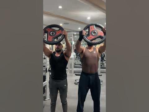 Front raises shoulder workout #gym #fitness #trending #ytshorts # ...