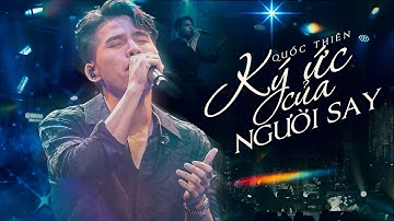 KÝ ỨC CỦA NGƯỜI SAY - ĐAN NGUYÊN | QUỐC THIÊN Cover | Live at Mây Lang Thang Music