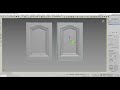 Pgotoshop trainig 3ds max bevel profile kitchen facade 1f