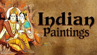 Indian Paintings types | Cave Painting, Miniature Painting, Indian Paintings IAS UPSC lesson screenshot 1