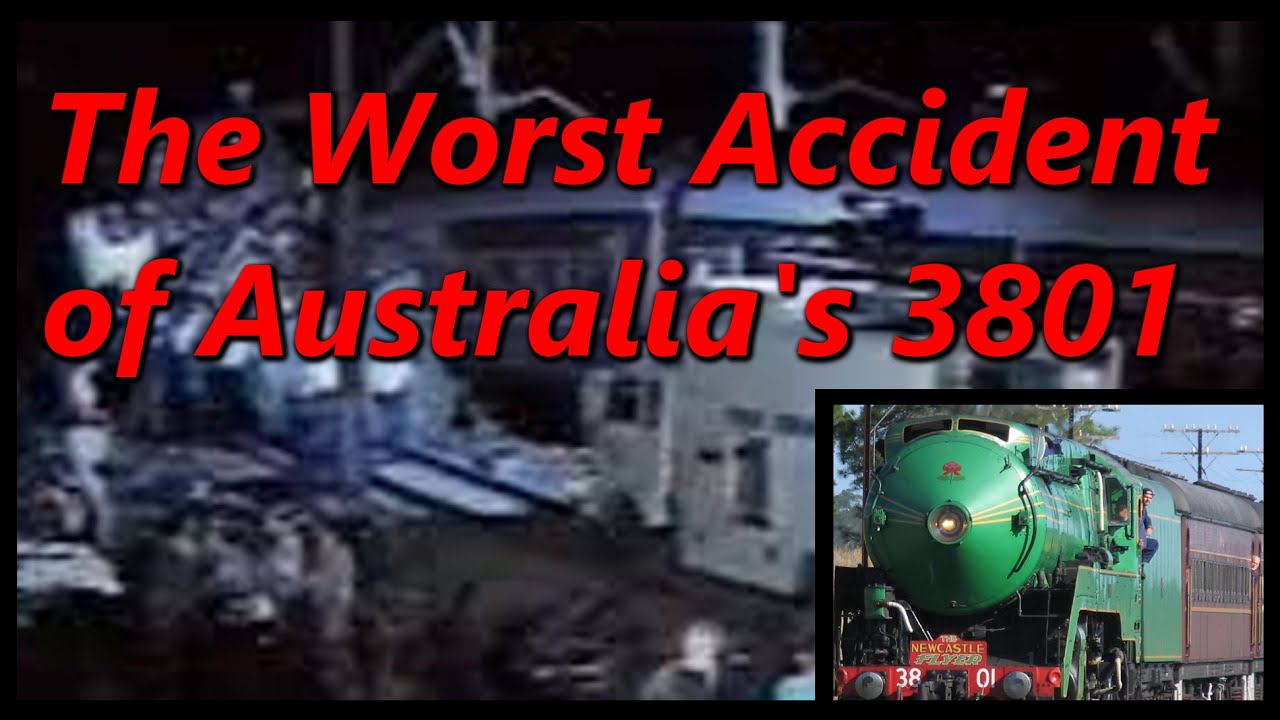 The Worst Accident of Australia's 3801 🚂 The Cowan Rail Disaster 🚂