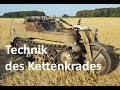 NSU Kettenkrad HK 101 Technik  (English subtitel)