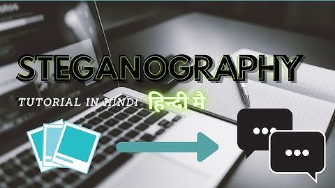 Steganography Tutorial | Digital Forensics | Hide Text in Image.