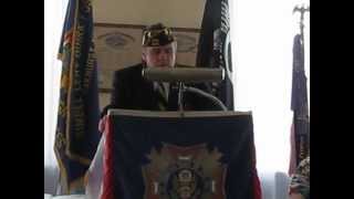 VFW Post 2226 Installation & Awards Luncheon (Part 1 of 3)