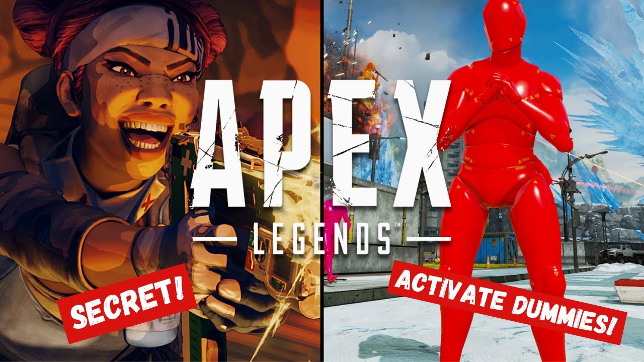 SECRET APEX LEGENDS Dummy Easter Egg (1 MINUTE)