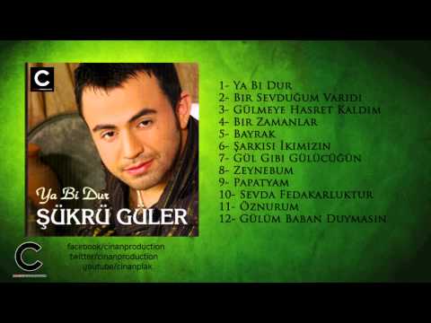 Şükrü Güler - Bir Sevduğum Varidi (Official Lyric)   ✔️