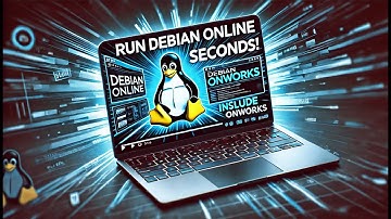 🔥 Run Debian Online in Seconds with OnWorks! | No Installation, No Hassle 🚀