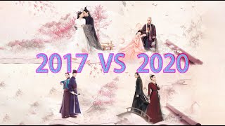 Eternal Love Cast Then And Now 三生三世十里桃花 演員昔今 2020