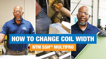 How to Change Coil Widths for an NTM SSH™ MultiPro