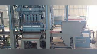 MI-40 HOLLOW BLOCK, HOLLOW BRICK, SOLID BRICK, INTERLOCKING PAVER BLOCK MAKING MACHINE l Jhalandhar