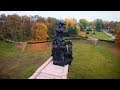 Аэросъемка 4К. Киев. Бабий Яр. Октябрь 2017. Аerial video 4K. Kyiv. Babi Yar. 2017. [Copterfield]