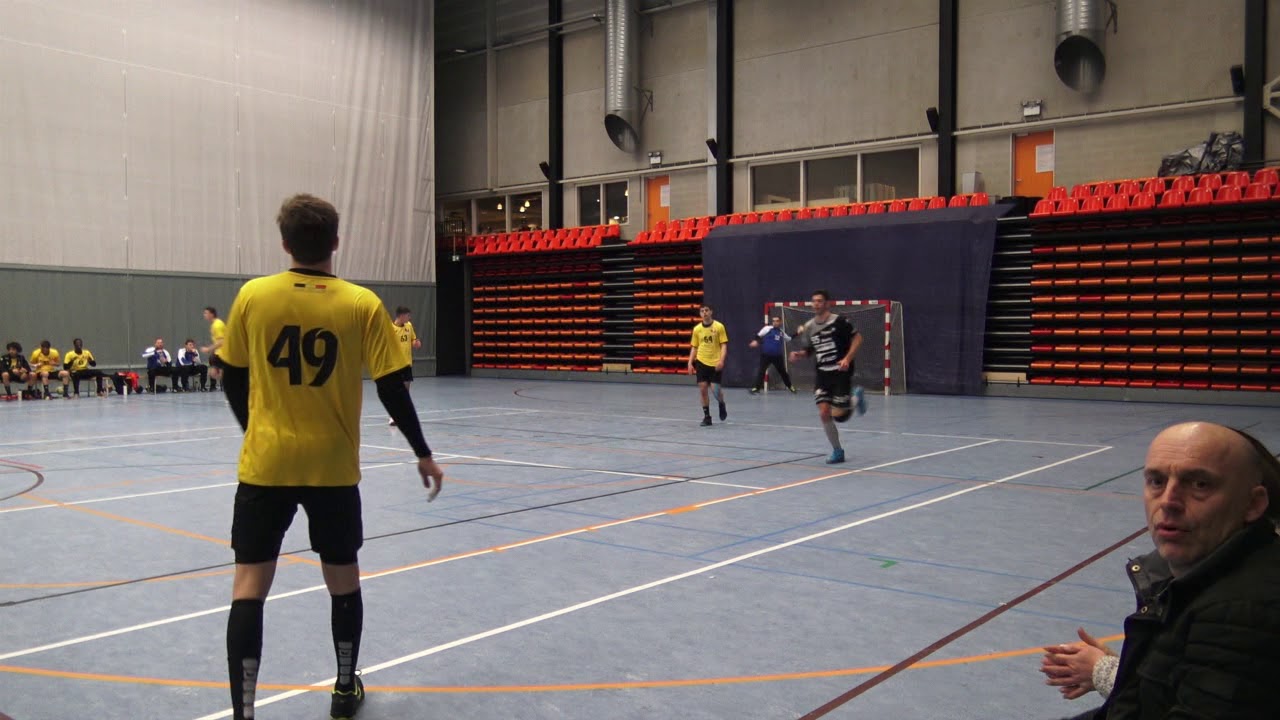 Handbal Tongeren / Young Red Wolves U19 - YouTube