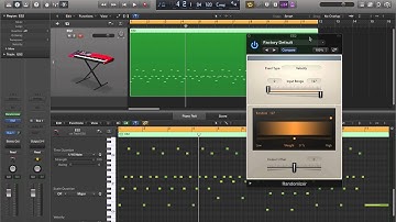 Logic Pro X - Video Tutorial 42 - Randomizer MIDI FX Plug-in