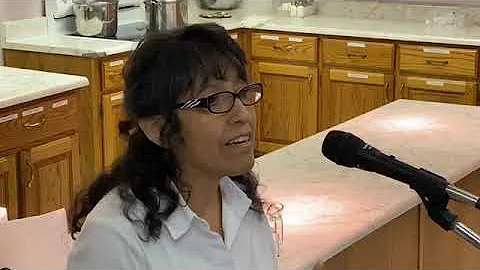 Food Demo by Mercy Ballard, Director from Years Re...