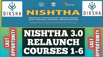 Nishtha 3.0 | Certificate download | Nishtha 3.0 certificate |nishtha certificate download