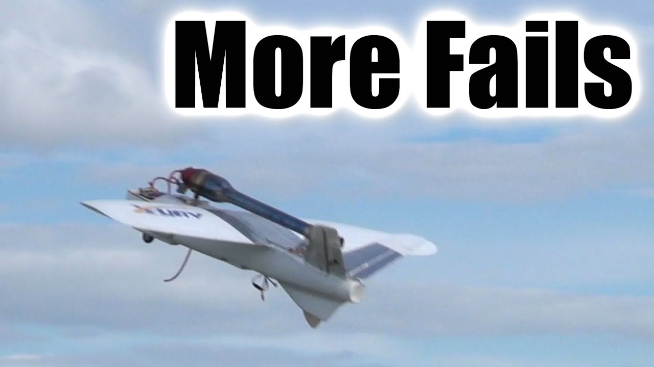 Project A real jetpowered RC plane for under 200 (continued) YouTube