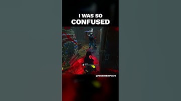 I was so confused | DBD  #deadbydaylight #dbd #dbdclips