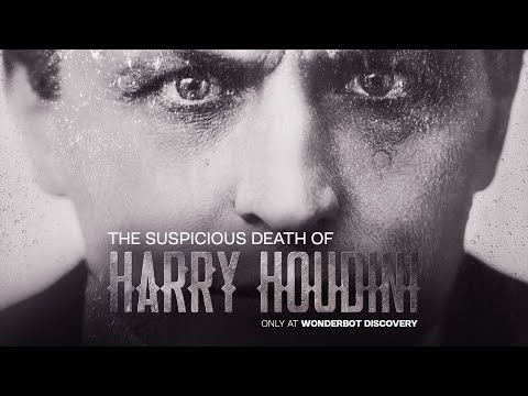 The Suspicious Death Of Harry Houdini