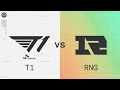 T1 vs. RNG | 2022 MSI Finals | T1 vs. Royal Never Give Up | Game 2