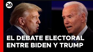 EEUU | Biden quiere debatar con Trump de cara a las elecciones