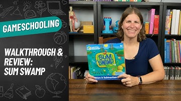 Sum Swamp Gameschool Walkthrough and Review | Secular Homeschooling