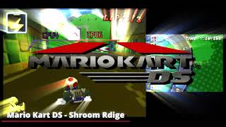 Mario Kart Ds - Shroom Ridge Remix