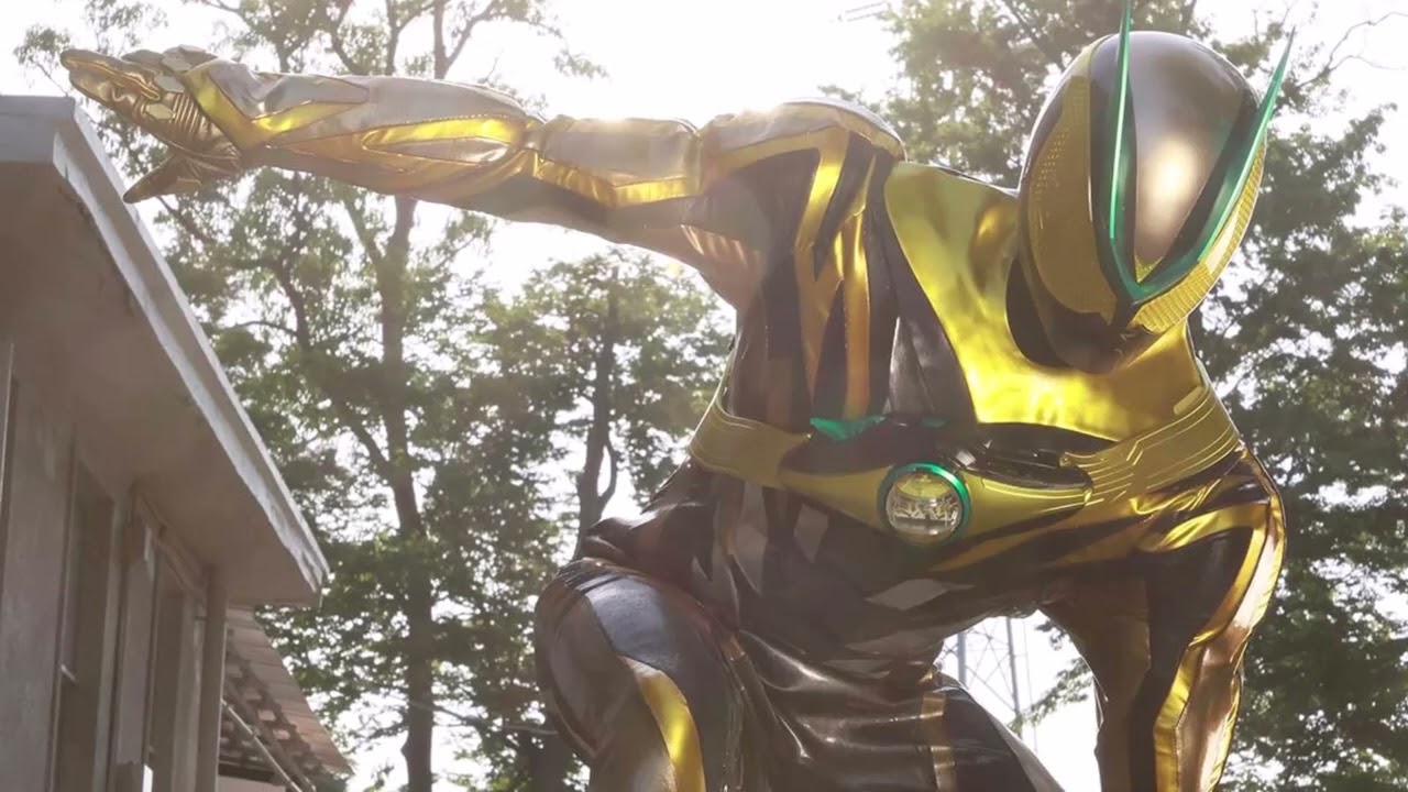 Kamen Rider Zeztz (Inazuma Plasma) Standby Loop