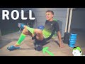 Foam Rolling tips and routine for Runners