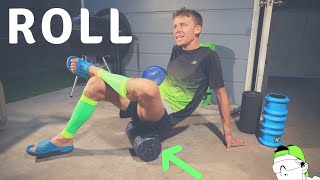 Foam Rolling tips and routine for Runners