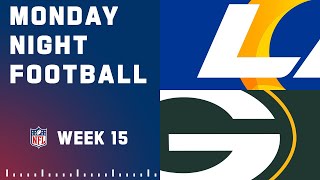 Rams vs. Packers on MNF! LIVE Scoreboard! Join the Conversation & Watch the Game on ESPN!
