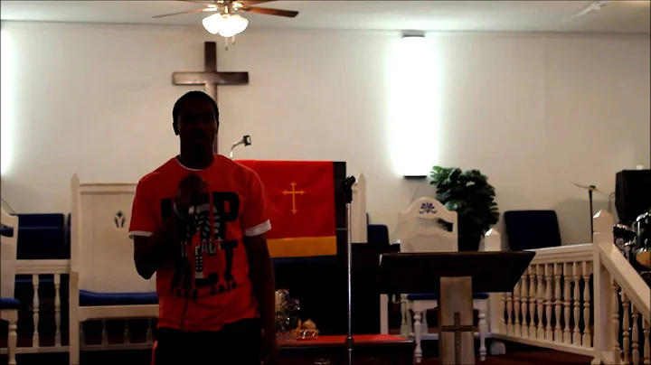 Impactful message from Xavier Wiggins Manning, SC