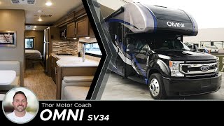 Walkthrough: THOR OMNI Super C  SV34 Floorplan